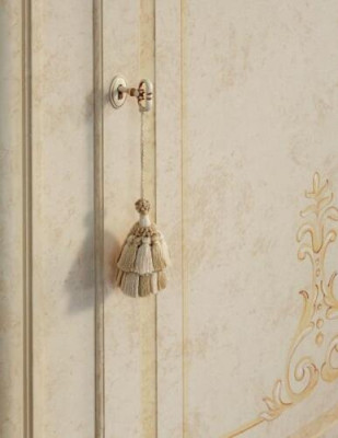 Schrank Kleiderschrank Barock Stil Klassische Möbel Schlafzimmer Schränke Holz