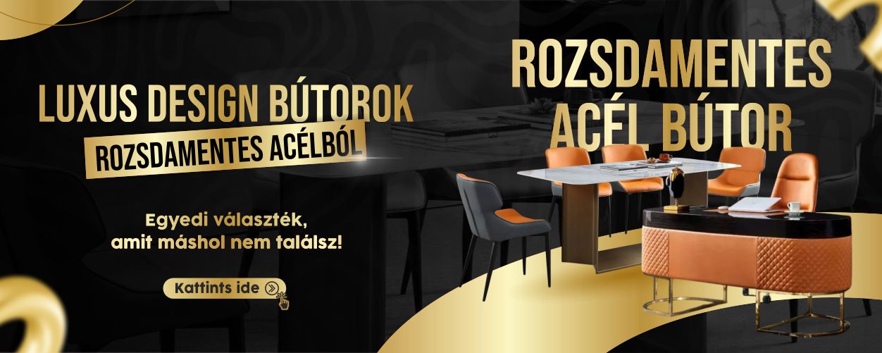 Acélbútorok – tartósság és modern dizájn