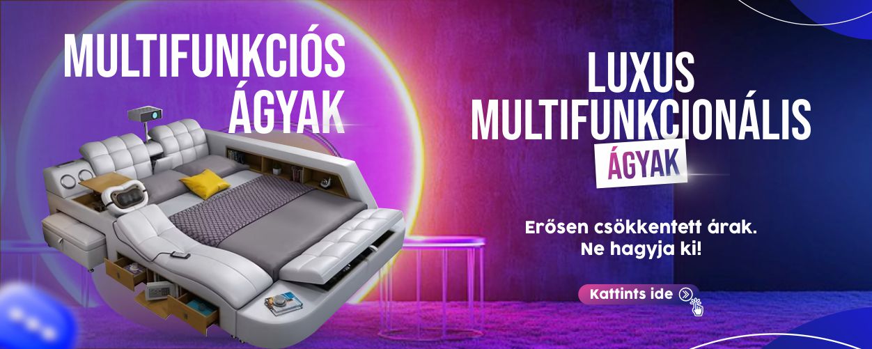 Multifunkcionális bútorok – helytakarékos megoldások
