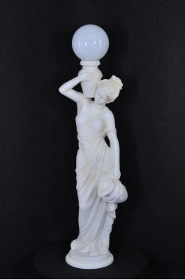 XXL Design Leuchten Leuchte Lampe 143 cm Klassische Beleuchtung P6922x143