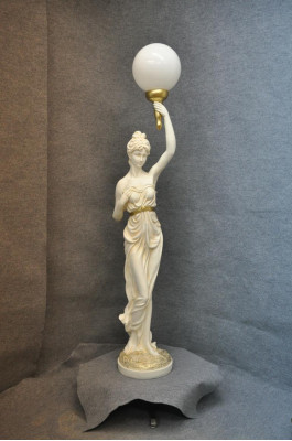 XXL Design Steh Leuchte Stand Leuchten 153cm Lampe Skulptur Figur Figuren Statue