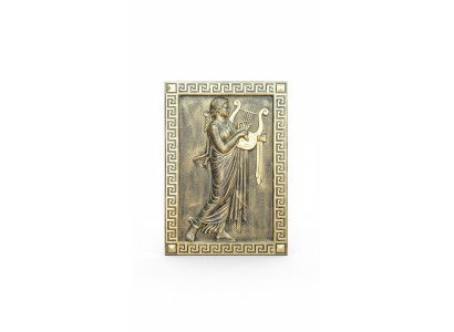 Musik Wandrelief Antik Stil Relief Wand Gemälde Antike Handarbeit Gott Bild Neu