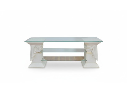Klassische RTV Sideboard Fernseh Tisch Tische Tv Board Medusa Regal Vitrine 1879