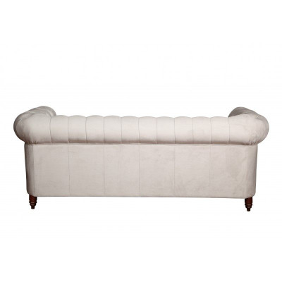 Chesterfield Sofagarnitur 3+2+1 Oxford Couch Polster Set Sofas Couchen Leder