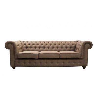 Chesterfield Sofagarnitur 3+2+1 Couch Polster Set Sofas Couchen Komplett Set