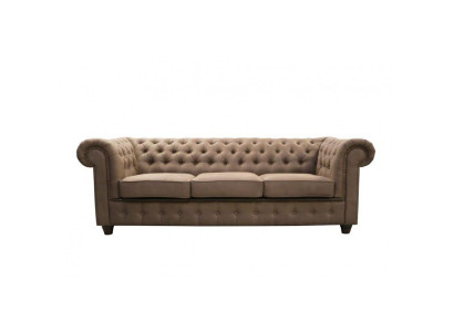Chesterfield Sofagarnitur 3+2+1 Couch Polster Set Sofas Couchen Komplett Set