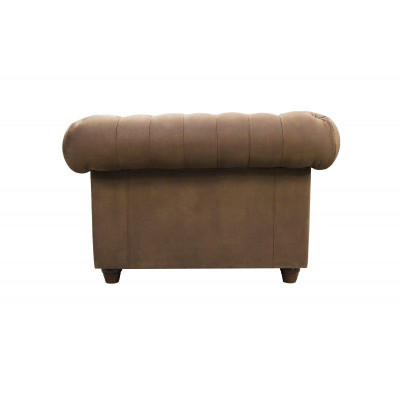 Chesterfield Büro Office Sofa Couch Textil Design Sitz Polster Cambridge Sofas