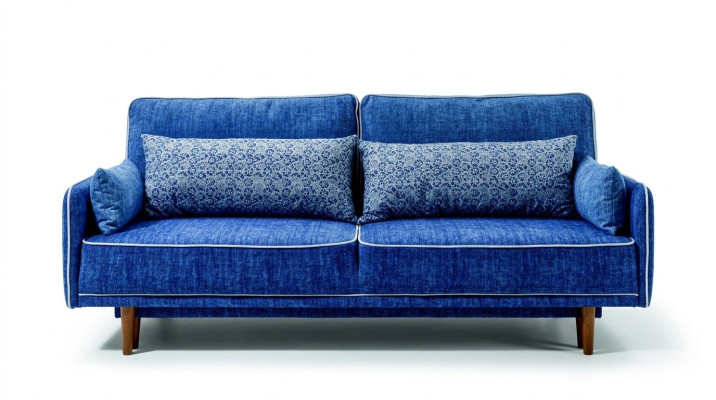 Mega komfortables modernes 3-Sitzer-Schlafsofa im klassischen Stil aus Europa