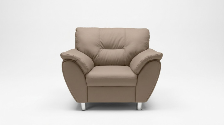 Design Relax Club Sessel Lounge Sofa Stuhl Fernseh Polster Couch Stoff 1 Sitzer