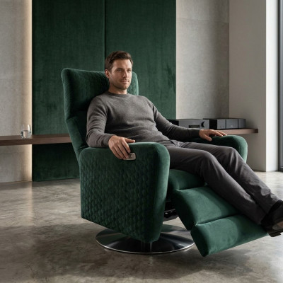 Relax Sessel Verstellbar Automatik Fernseh Behandlungs Therapie Sofa Couch 