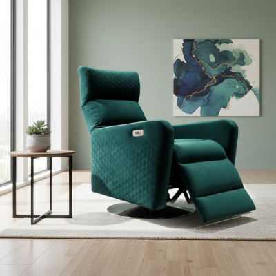 Relax Sessel Verstellbar Automatik Fernseh Behandlungs Therapie Sofa Couch 