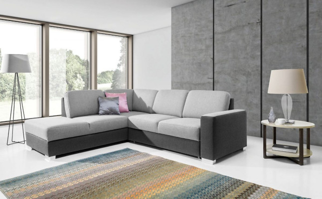 Multifunktions-Designer-Schlafsofa Eckform D für Wohnzimmer