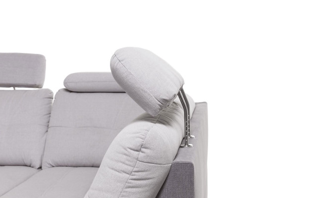Multifunktions Couch Ecksofa Couch Polster Verstellbarer Rücken Wohnlandschaft