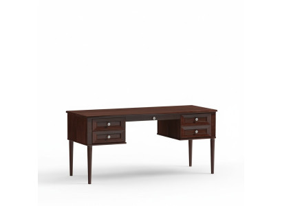 Edler Holz Büro Schreibtisch Klassischer Tisch Tische Büro Antik Stil Monaco