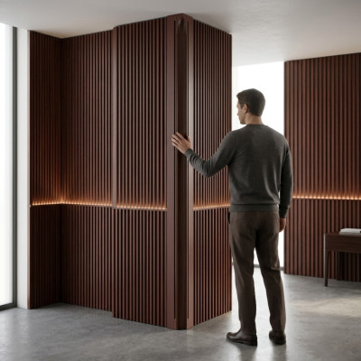 Büro Aufbauelement Ecke Verzierung Büromöbel Einrichtung Hotel Serie