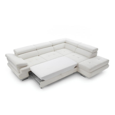 Multifunktions Garnitur Textil Sofa Ecksofa Sitz Wohnzimmer Ecke Couch