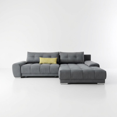 Textil Sofa Ecksofa Couch Wohnlandschaft Couchen Sofas Polster Sitz