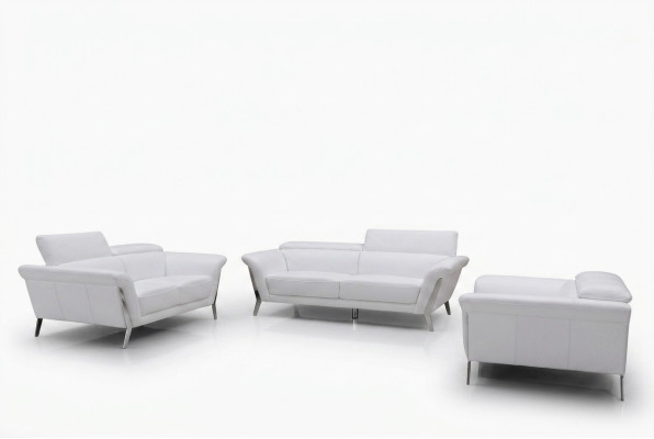 Multifunktions Ledercouch Sitz Polster Wohnzimmer Leder Garnitur Dekor Sofa