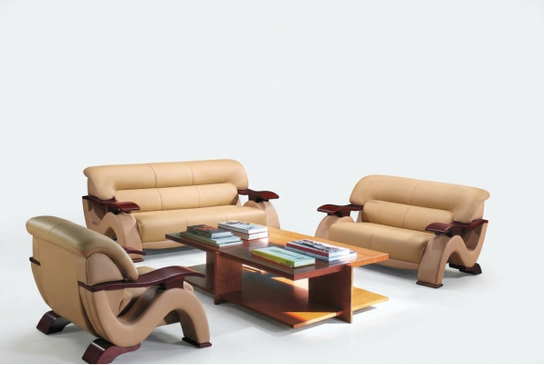 Moderne Designer Sofagarnitur Couch Sofa Polster Set Luxus Leder Sofas