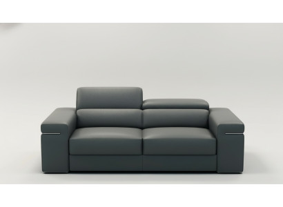Ledersofa Couch Wohnlandschaft Garnitur Design Modern Sofagarnitur 3+2+1 Sofas 8020