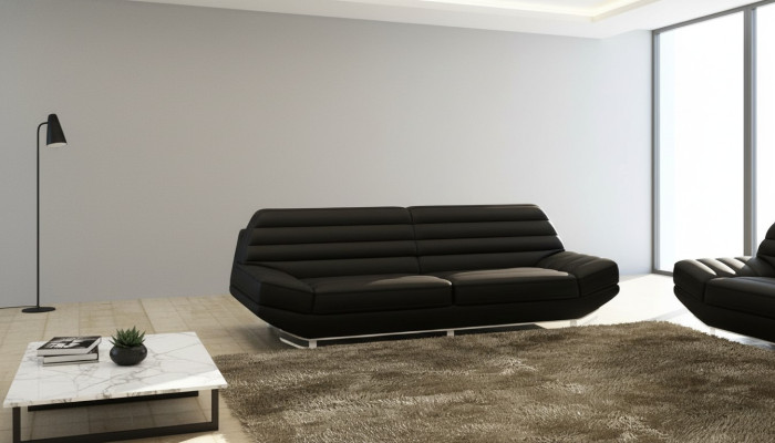 Designer Möbel Sofa Coch 3 Sitzer Polster Sofas Wohnzimmer Couchen