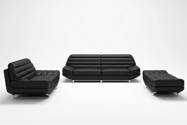 Designer Möbel Sofa Coch 3 Sitzer Polster Sofas Wohnzimmer Couchen