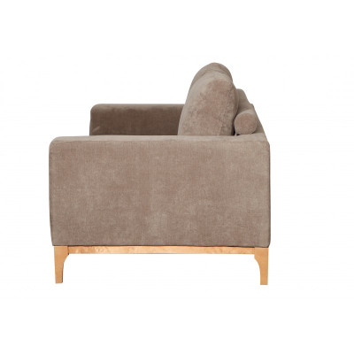 2 Sitzer Couch Polster Stoffsofa Designer Büro Office Kanzlei Bank Couchen Sofa