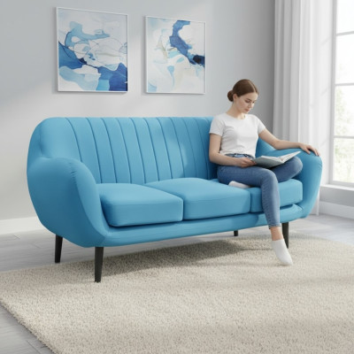 Kanzlei Besucher Couch Office Büro Möbel Sofas Polster Couchen designer sofa