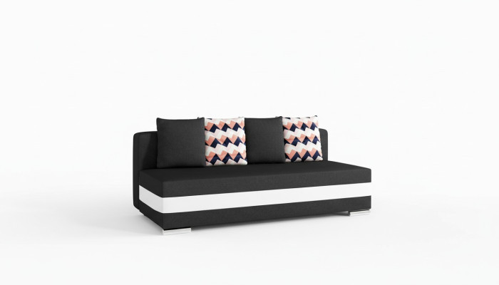 Multifunktion Couch Schlafsofa Büro  XXL Textil Big Sofa Couchen 3Sitzer Polster