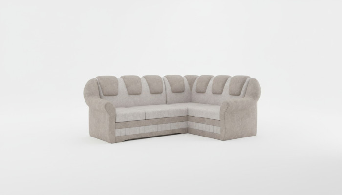 Design Ecksofa Sofa Bettfunktion Couch Schlafsofa Leder Polster Textil Sofas Neu
