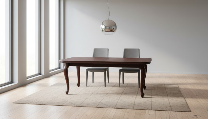 Esstisch Tisch Gruppe Esszimmer Wohnzimmer Garnitur Holz Design Tische