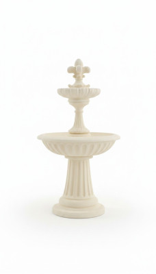 Zierbrunnen Springbrunnen 171cm Skulptur Brunnen Deko Garten Fontaine Teich Neu