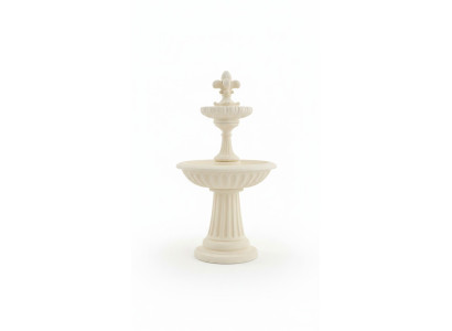 Zierbrunnen Springbrunnen 171cm Skulptur Brunnen Deko Garten Fontaine Teich Neu