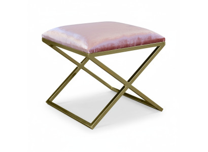 Pouf Fußhocker Rund Sitz Hocker Polsterhocker Sitzhocker Edler designer Neu