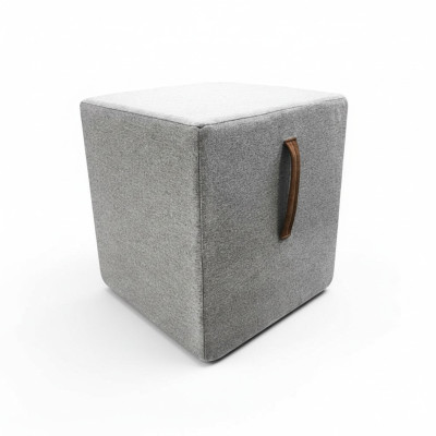 Pouf Fußhocker Rund Hocker Polsterhocker Sitzhocker Ottomane Hocker Würfel Neu