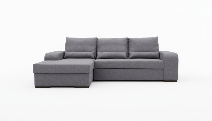 Sofa Schlafsofa Designer Sofa mit Bettfunktion - Bettkasten Ecksofa Couch
