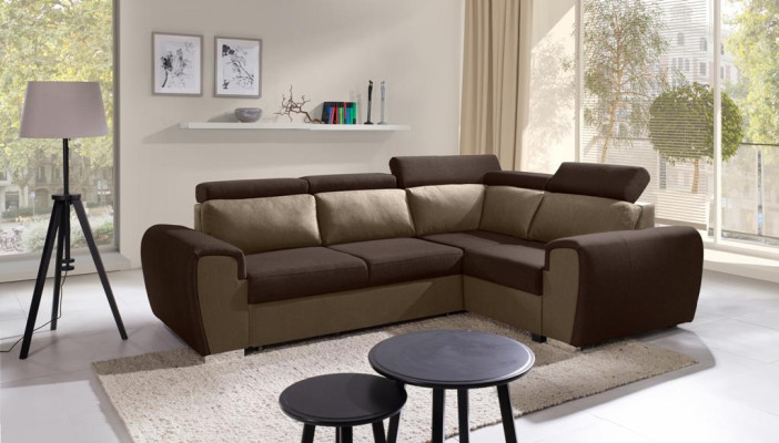 Sofa Schlafsofa Designer Sofa mit Bettfunktion - Bettkasten Ecksofa Couch Sofas