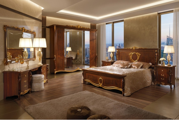 Nachttisch Konsole Nachttische Beistelltisch Schlafzimmer Design arredoclassic
