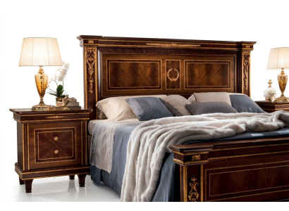 Nachttisch Tisch Nacht Konsole Beistelltisch Schlafzimmer arredoclassic Italien