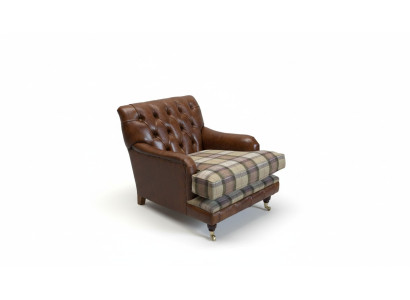 Sessel 1 Sitzer Relax Polster Fernseh Chesterfield Textil Sofa Couchen Stoff Neu