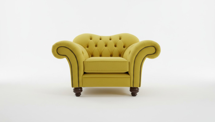 Neue Designer Sofa Sofas Luxuriöse Polster Chesterfield Sessel 1 Sitzer Design