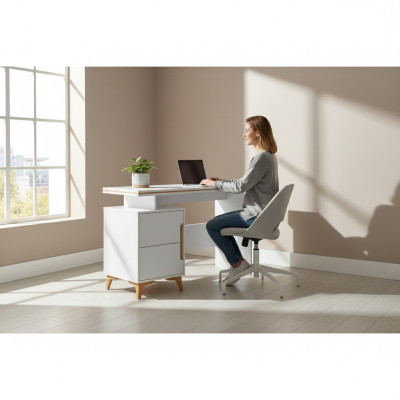 Schreibtisch Computertisch Modern Design Kollektion Wohnzimmer Tisch