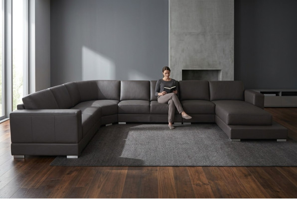 Design Eck Couch Polster Sitz Garnitur Landschaft Modern Möbel Sofas Couchen Neu