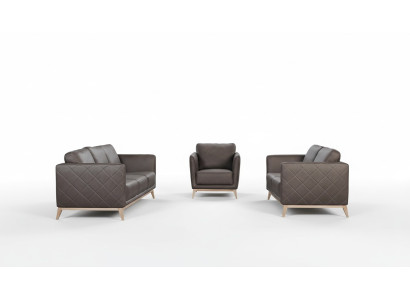 Dreisitzer Sofa Couch Polster Moderne Design 3er Sitz Sofas Zimmer Möbel