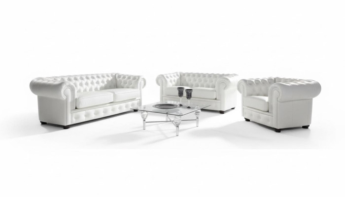 Sofagarnitur 3+1+1 Sitzer Design Relax Sofas Polster Moderne Couchen