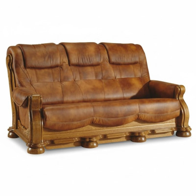 Sofagarnitur 3+2+1 Sitzer Klassischer Wohnlandschaft Sofas Couchen