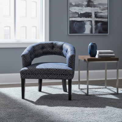 Sessel Club Lounge Designer Stuhl Polster Sofa Relax Fernseh Braun Neu