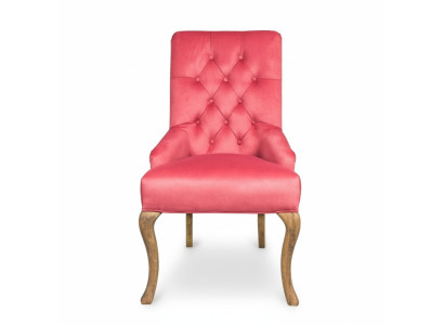Rote Chesterfield Stühle Exklusive Stuhl Garnitur Esszimmer Set Gruppe x4 Sessel