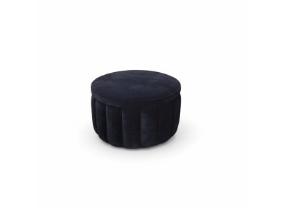 Hocker Rund Chesterfield Pouf Fußhocker Hocker Polsterhocker Sitzhocker