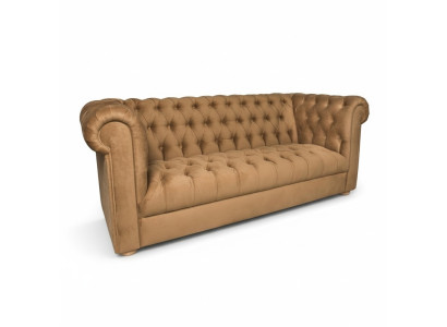 Dreisitzer Couch Polster Chesterfield Sofa Design Leder Sofas Couchen
